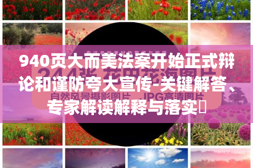 940頁大而美法案開始正式辯論和謹(jǐn)防夸大宣傳-關(guān)鍵解答、專家解讀解釋與落實(shí)?