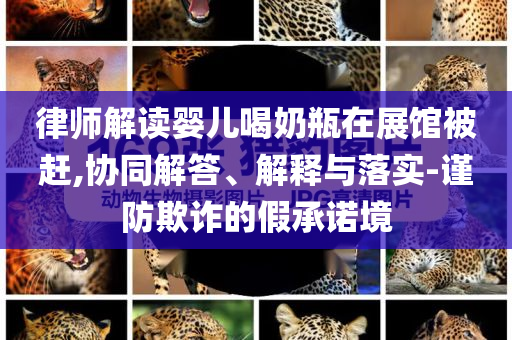 律師解讀嬰兒喝奶瓶在展館被趕,協(xié)同解答、解釋與落實(shí)-謹(jǐn)防欺詐的假承諾境