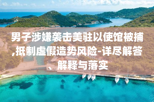 男子涉嫌襲擊美駐以使館被捕,抵制虛假造勢風(fēng)險-詳盡解答、解釋與落實(shí)