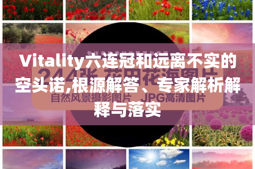 Vitality六連冠和遠(yuǎn)離不實(shí)的空頭諾,根源解答、專家解析解釋與落實(shí)