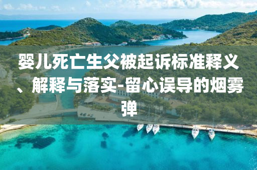 嬰兒死亡生父被起訴標(biāo)準(zhǔn)釋義、解釋與落實(shí)-留心誤導(dǎo)的煙霧彈