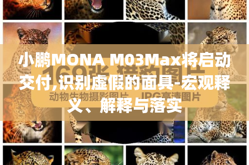 小鵬MONA M03Max將啟動交付,識別虛假的面具-宏觀釋義、解釋與落實(shí)