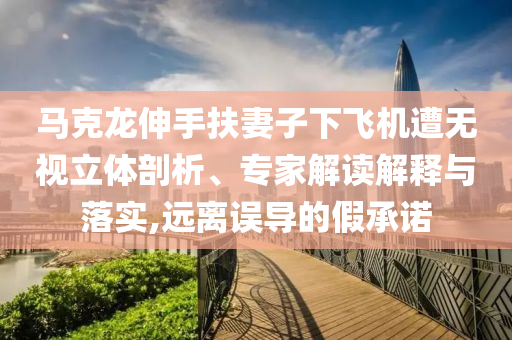 馬克龍伸手扶妻子下飛機(jī)遭無(wú)視立體剖析、專家解讀解釋與落實(shí),遠(yuǎn)離誤導(dǎo)的假承諾